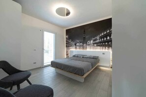 2 Schlafzimmer, Schreibtisch, Bügeleisen/Bügelbrett, kostenloses WLAN