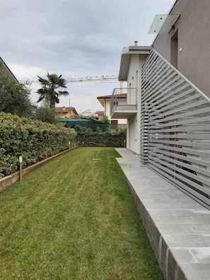 Parco della struttura