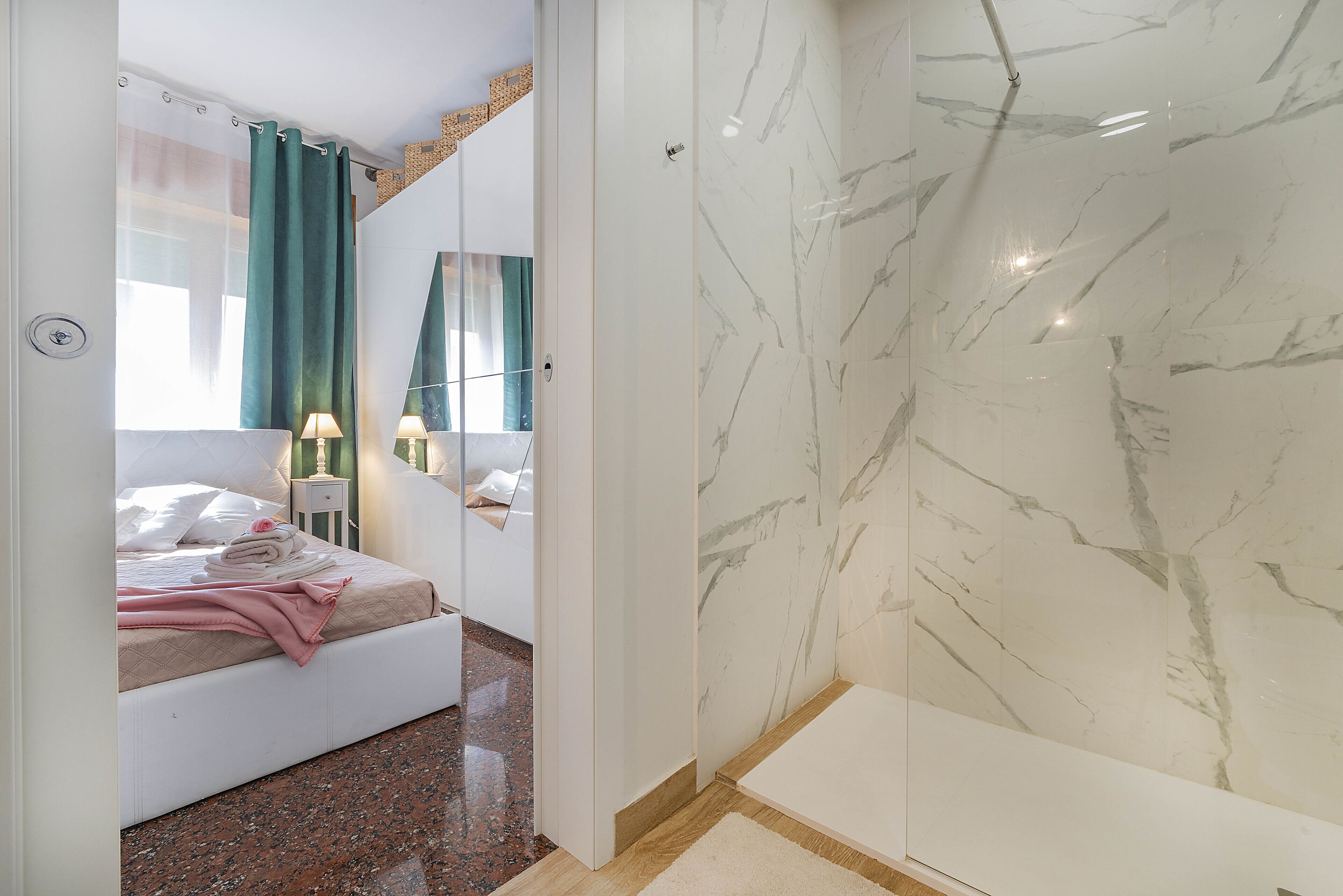 1 Schlafzimmer, Schreibtisch, Bügeleisen/Bügelbrett, kostenloses WLAN