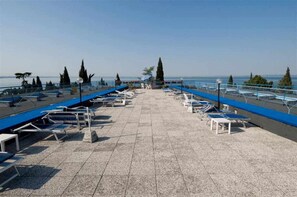 Terrace/patio - Casa Manuela - Euroresidence Garda vicino al Lago (Garda)