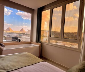 Suíte executiva | Individualmente decorados, individualmente mobiliados, escrivaninha