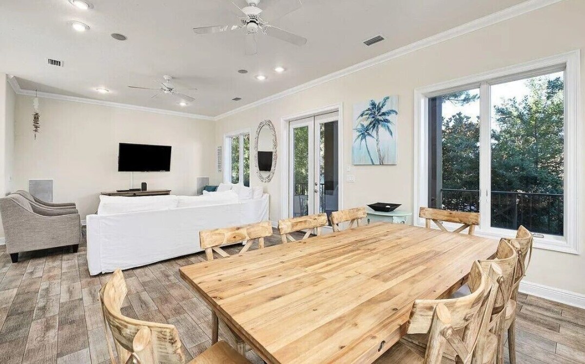 Photo 6 of Large 5BR/4BA Home- Walk to The Beach- PET FRIENDLY!