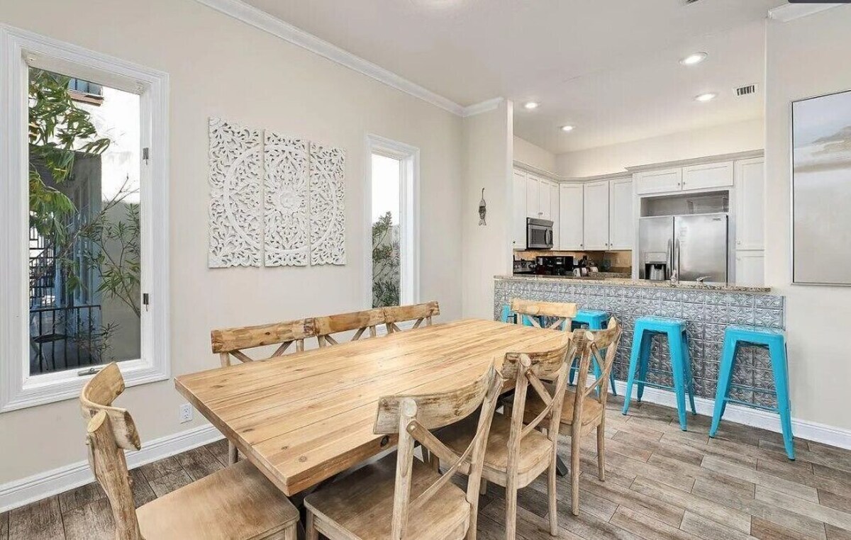 Photo 8 of Large 5BR/4BA Home- Walk to The Beach- PET FRIENDLY!