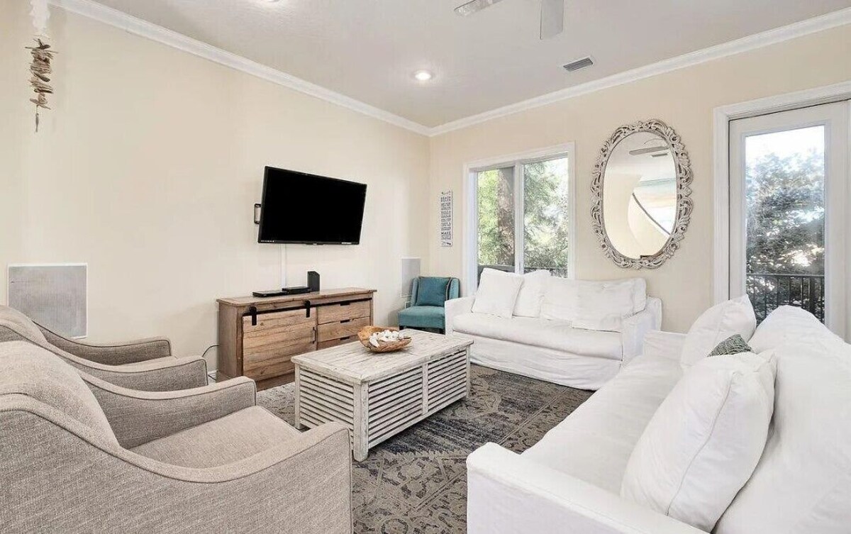 Photo 4 of Large 5BR/4BA Home- Walk to The Beach- PET FRIENDLY!