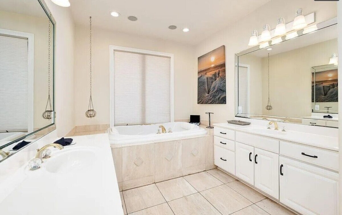 Photo 17 of Large 5BR/4BA Home- Walk to The Beach- PET FRIENDLY!