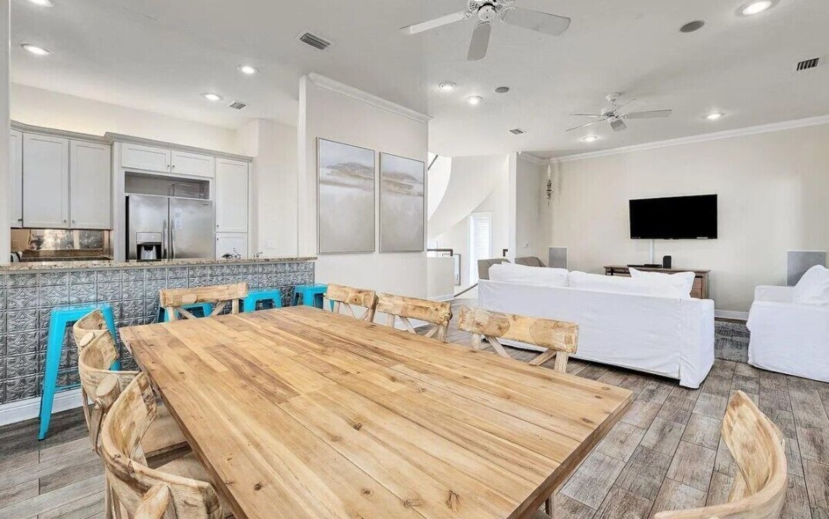 Photo 5 of Large 5BR/4BA Home- Walk to The Beach- PET FRIENDLY!