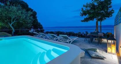 Beachfront Villa Del Mar with a private pool
