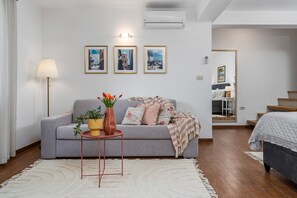 1 chambre, fer et planche à repasser, Wi-Fi, draps fournis