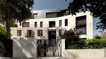 Facciata della struttura