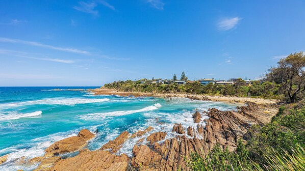 Beach nearby