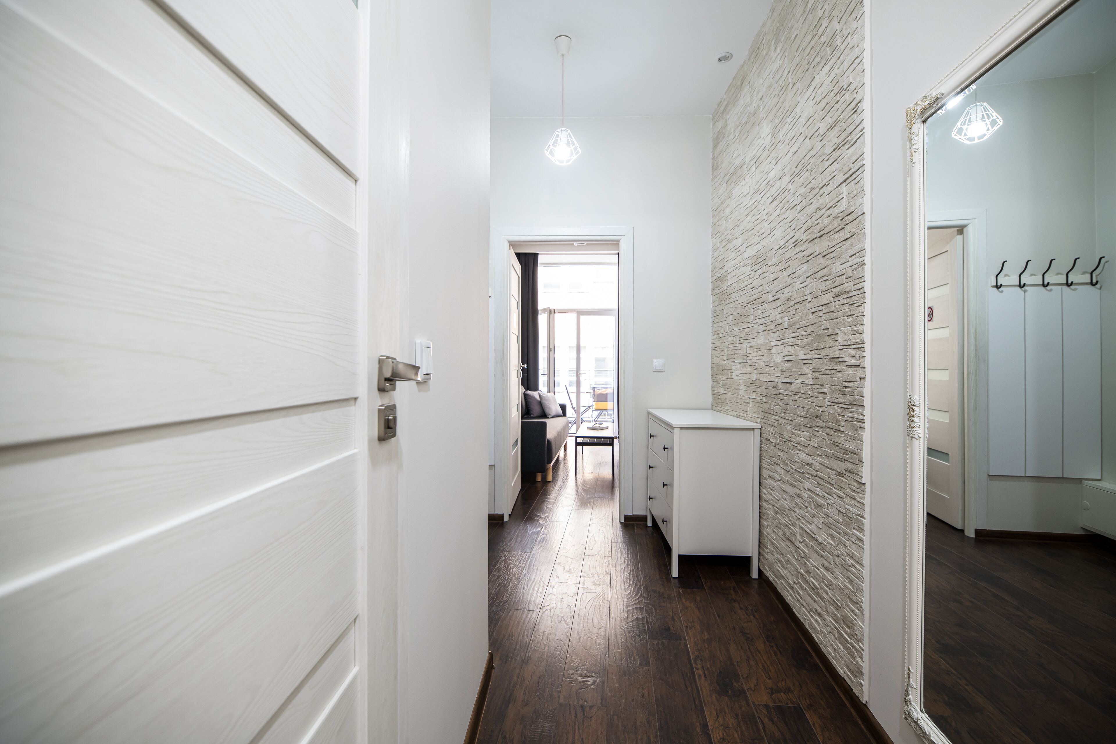 Huoneisto | 1 makuuhuone, kannettavalle tietokoneelle sopiva työtila