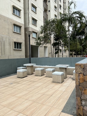 Terrace/patio - Aman HillTop Disney-Fantasy Resort Stays (Seri Kembangan)