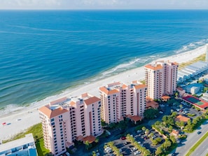 Exterior - SeaChase 1501W | Sky-High Views & Pool (Orange Beach)