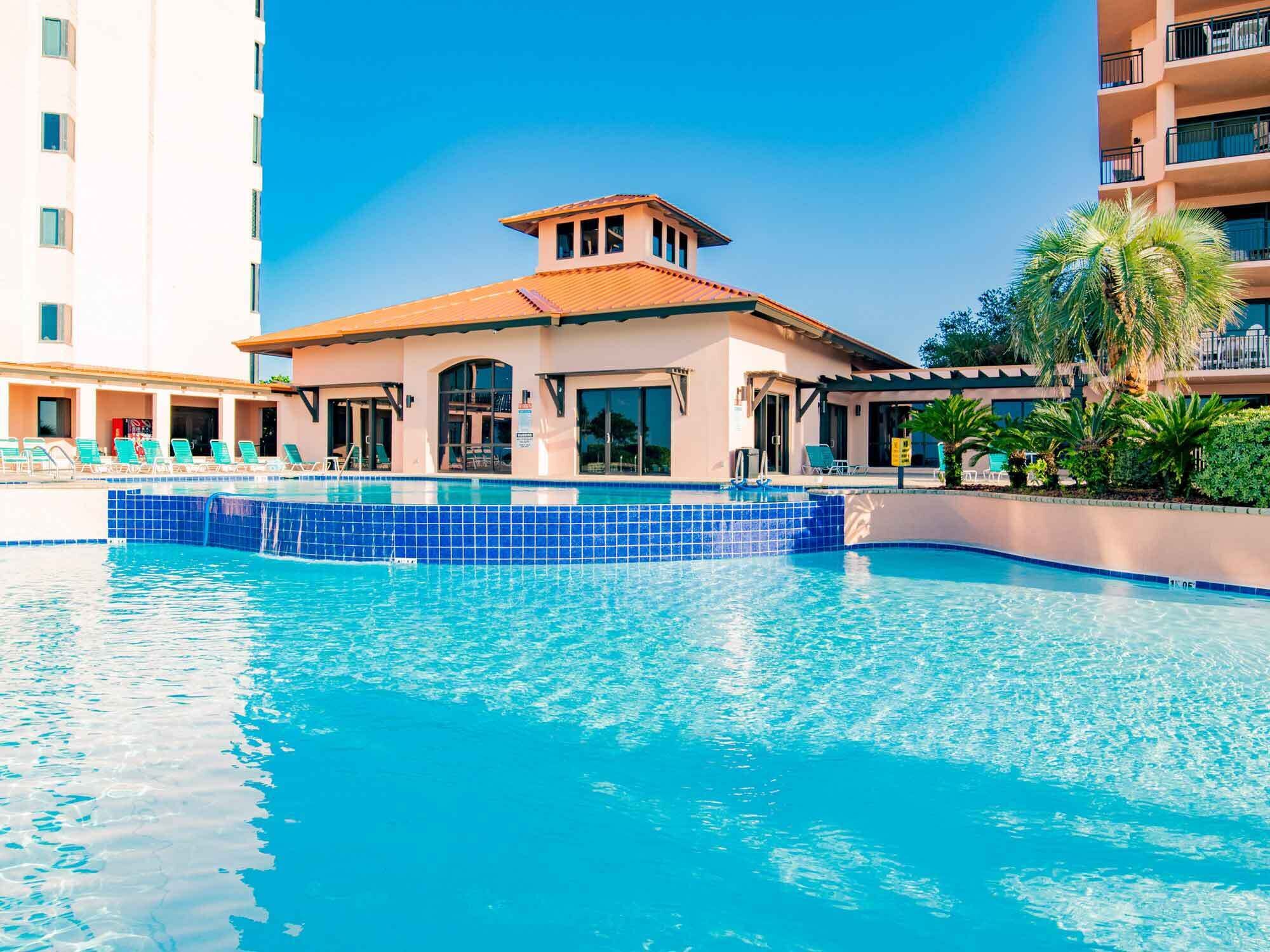Una piscina techada