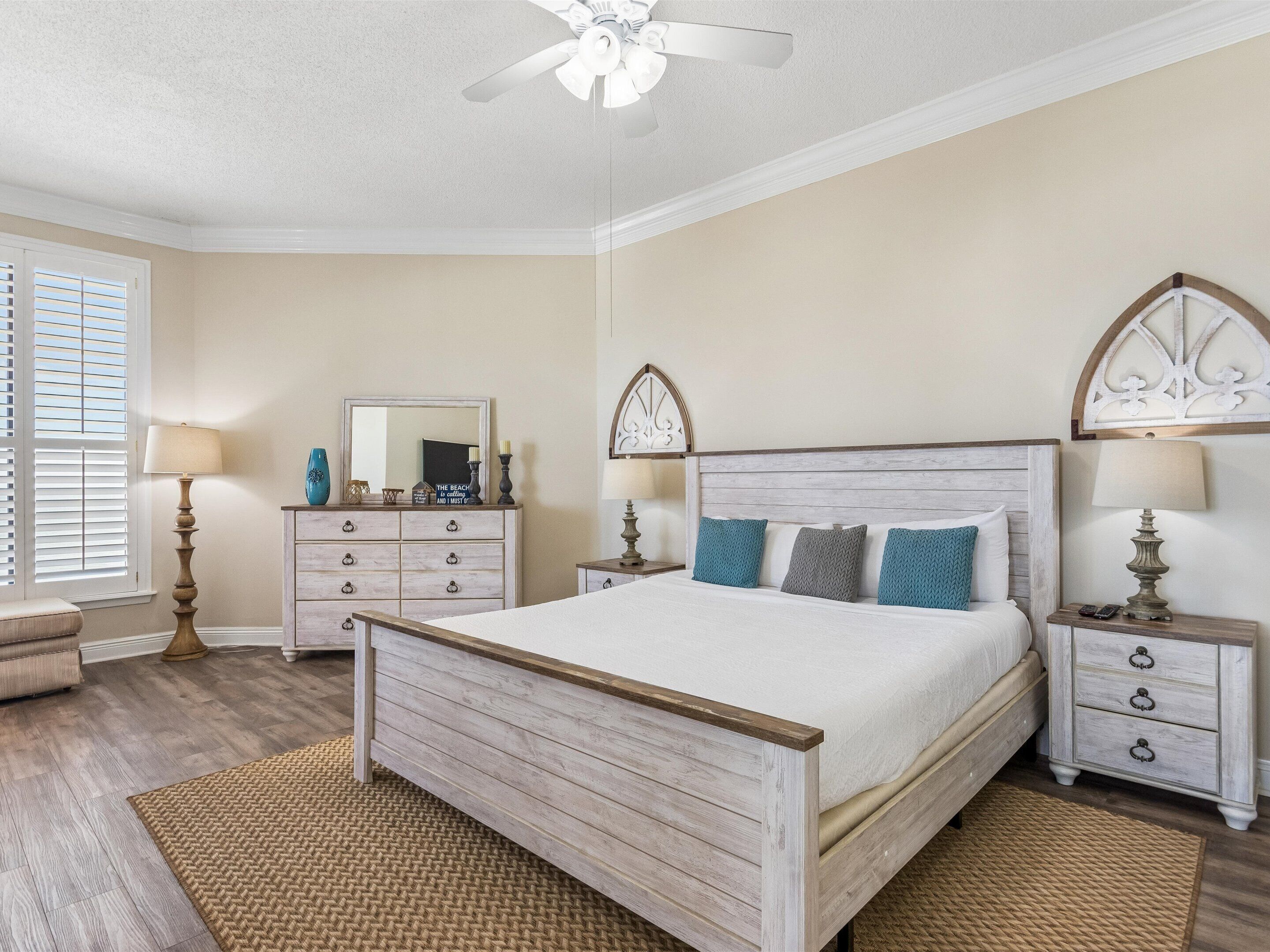 Primary Bedroom - King Bed
