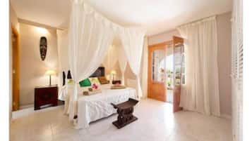4 chambres, Wi-Fi gratuit, draps fournis