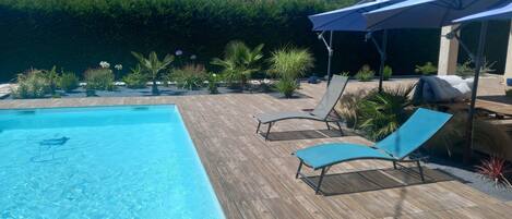 Piscine extérieure