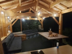 Ristorazione all'aperto