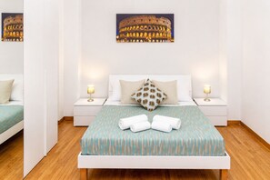 1 Schlafzimmer, WLAN, Bettwäsche