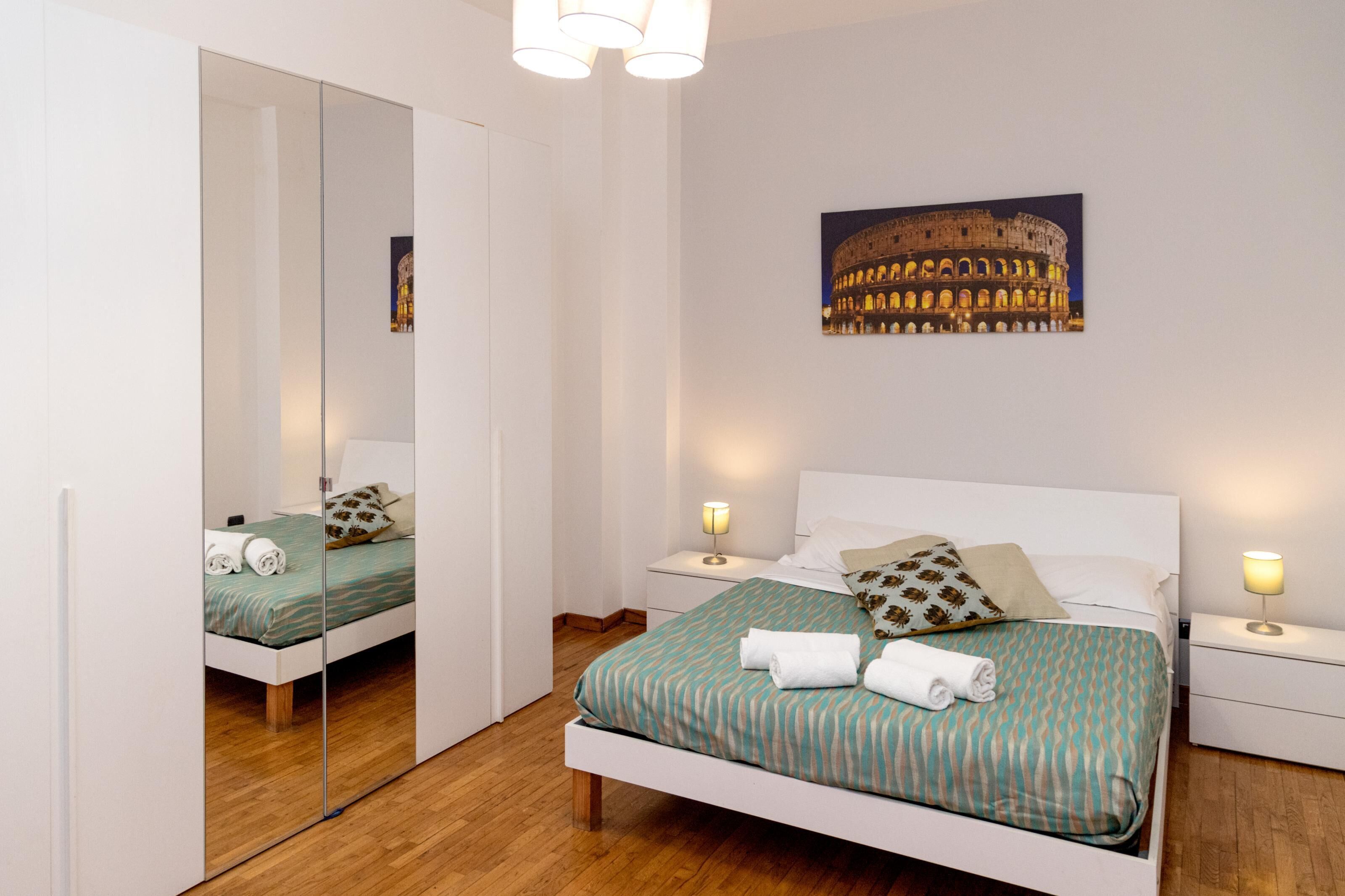 1 chambre, fer et planche à repasser, lit parapluie, Wi-Fi gratuit