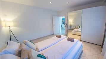2 Schlafzimmer, kostenloses WLAN, Bettwäsche