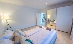 2 Schlafzimmer, kostenloses WLAN, Bettwäsche