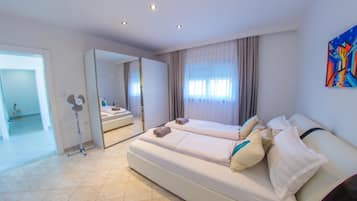 2 chambres, Wi-Fi gratuit, draps fournis