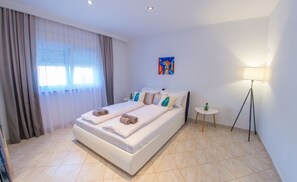 2 Schlafzimmer, kostenloses WLAN, Bettwäsche