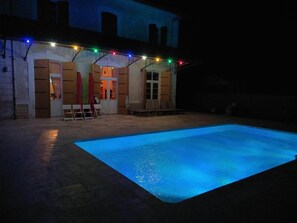 Piscine extérieure
