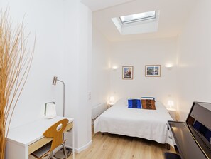 1 Schlafzimmer, Bügeleisen/Bügelbrett, WLAN, Bettwäsche