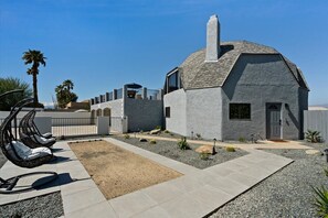 Exterior - Cool Dome | StageCoach Dates Avail | PIckleball (Bermuda Dunes)