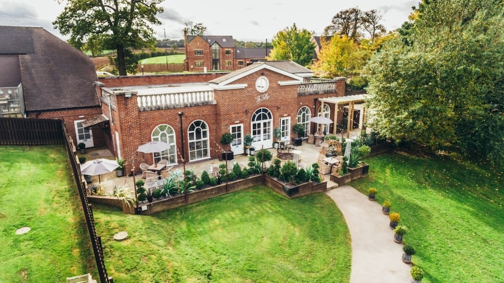 Farmhouse at Mackworth by null