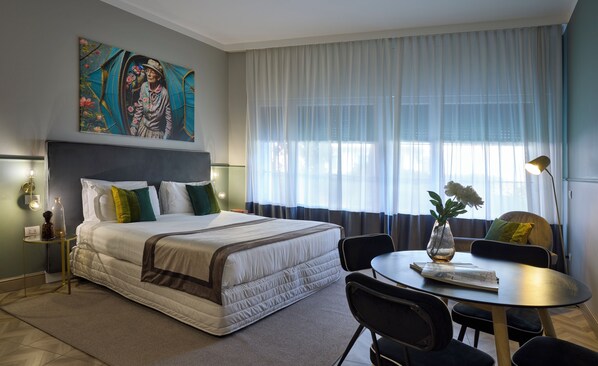 Frette Italian sheets, premium bedding, down duvets, pillow-top beds - LUMERA STAY - Solferino (Milan)