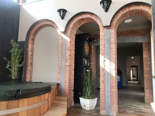 Gîte de la gare (Padel court, swimming pool, Nordic bath, cinema)