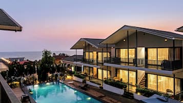 Oralia Partial Sea View Room | View from property