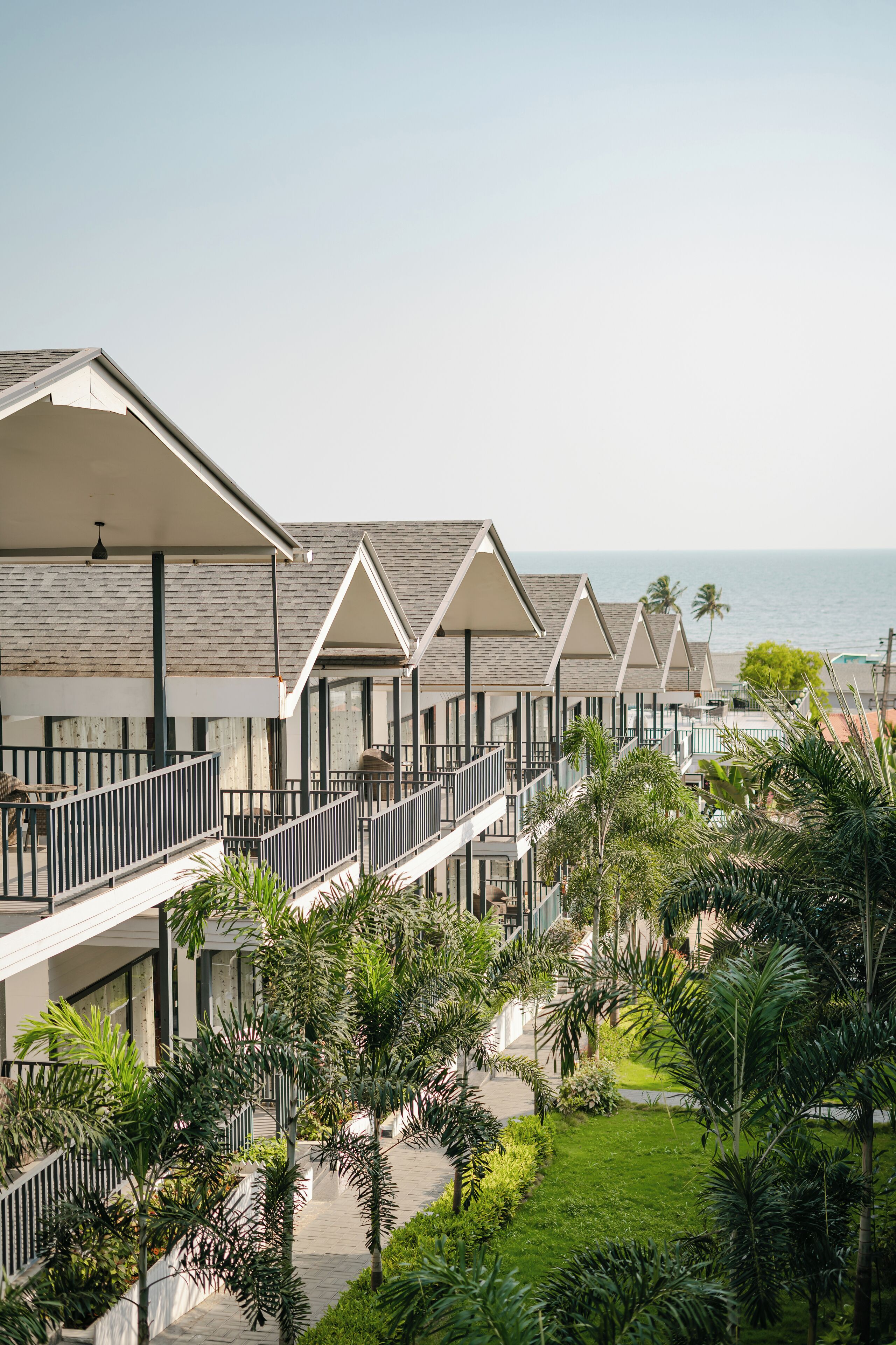 Vista da propriedade