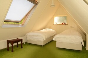 3 chambres, Wi-Fi gratuit, draps fournis