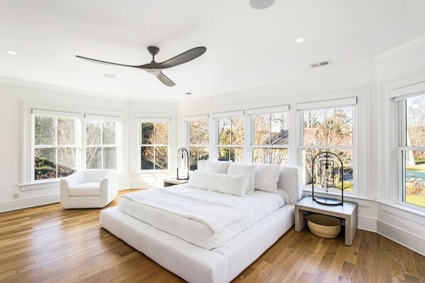 7 bedrooms, desk, free WiFi, bed sheets