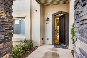 Exterior detail - Poolside Palms #W103: Pool, Basketball, Pickleball (St George)