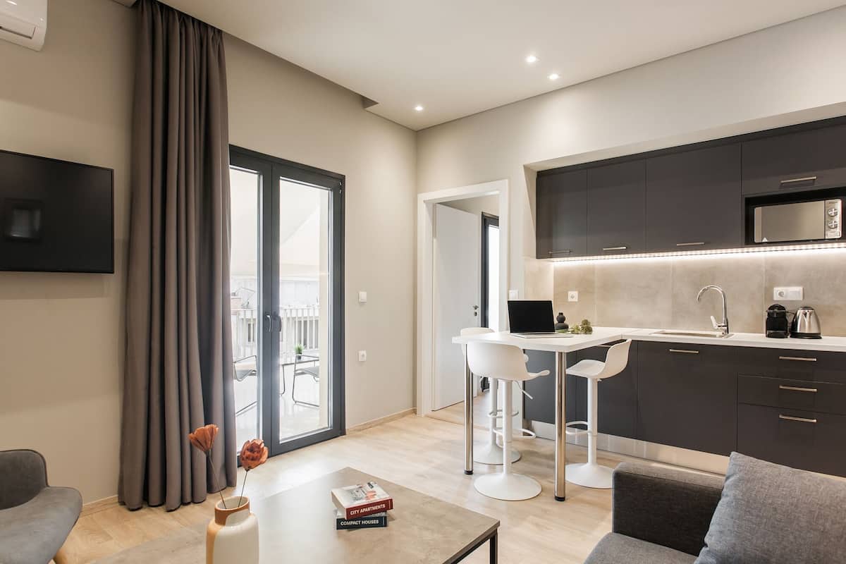 Panoramic Apartment, 1 Bedroom, Terrace, Sea View