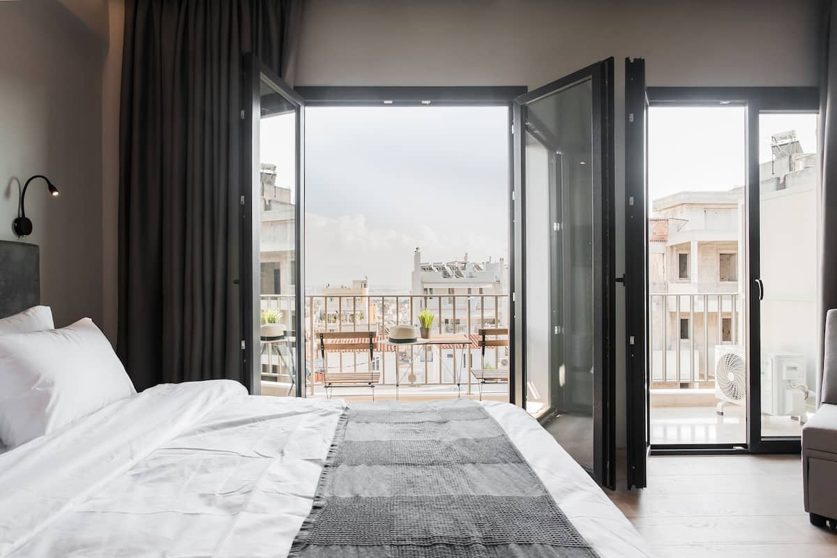Deluxe Apartment, 1 Queen Bed with Sofa bed, Balcony