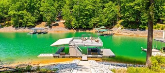 Lakeside Landing · Waterfront w/ Private Dock | Deerfield Resort