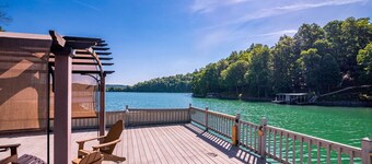Lakeside Landing · Waterfront w/ Private Dock | Deerfield Resort