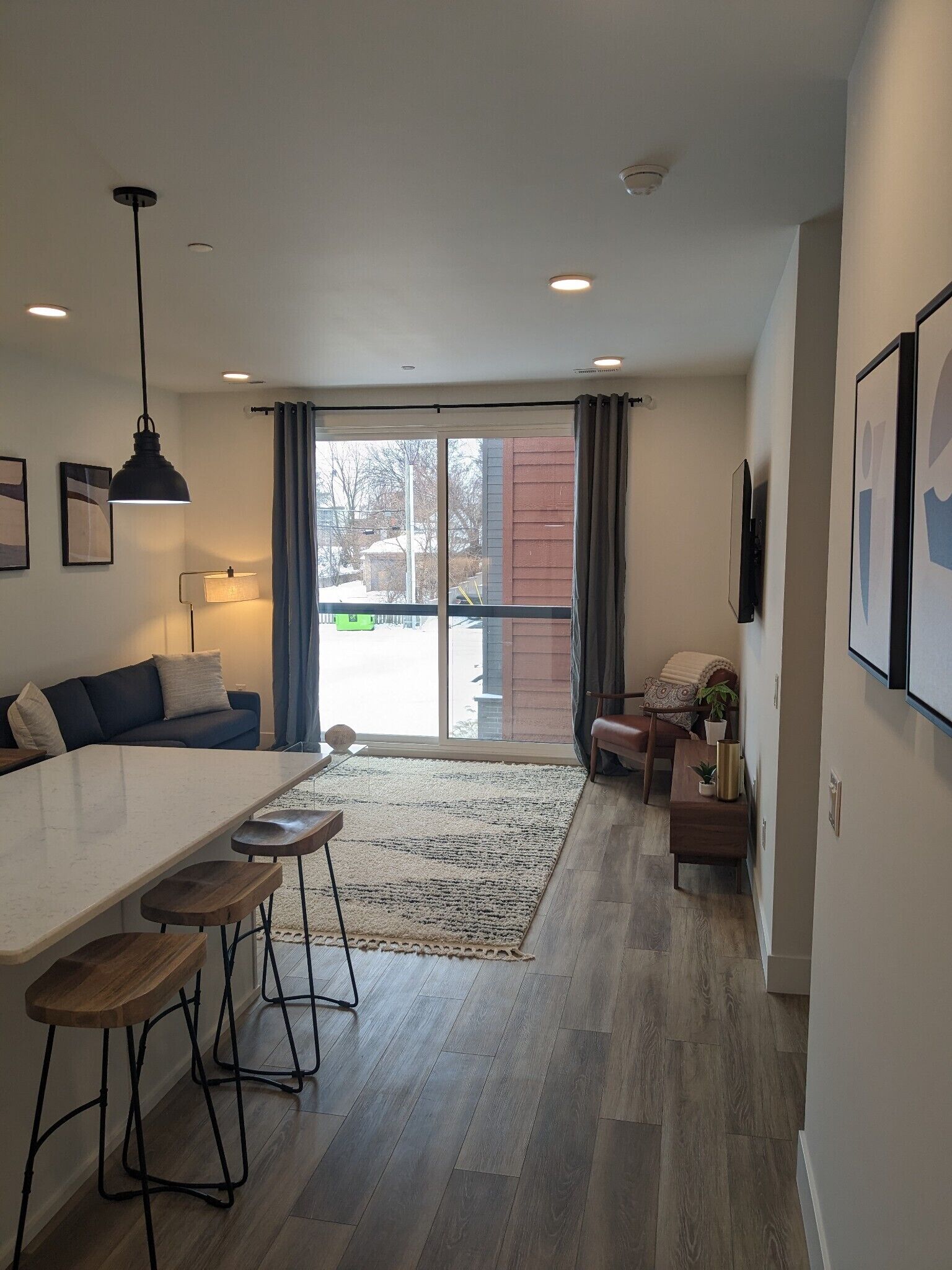 Fernseher, Netflix, Hulu, Streaming-Dienste