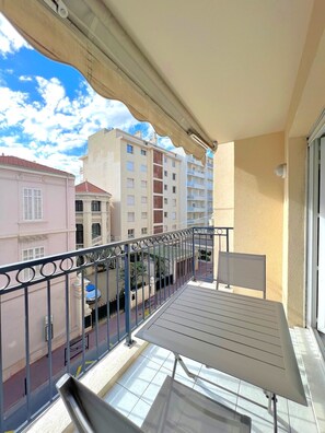 Terrace/patio - Palazzio 3 vieux port with parking (Cannes)