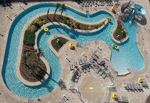 Indoor pool - Brand New Property Phoenix Gulf Tower! (Orange Beach)