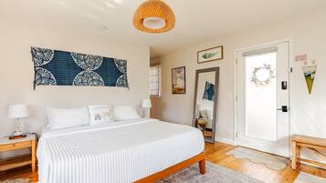 1 slaapkamer, een strijkplank/strijkijzer, reisbedje, gratis wifi