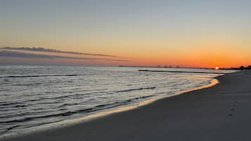 Sun loungers, beach towels