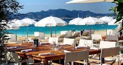 Beach House à droite Palais - jusque 3CH douches - FIBRE - PKG (s) sécurisé (s)