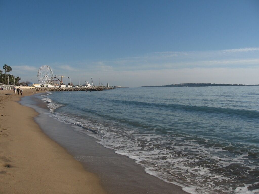 Am Strand, Liegestühle